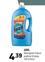 Oferta de Luzil - Detergente Frescor Sublime  por 4,39€ en Coviran