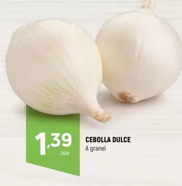 Oferta de Cebolla Dulce por 1,39€ en Coviran