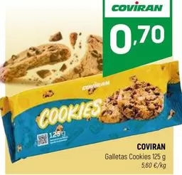 Oferta de Coviran - Galletas Cookies por 0,7€ en Coviran