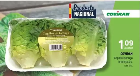 Oferta de Coviran - Coporal lechuga por 1,09€ en Coviran