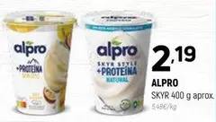 Oferta de Alpro - Skyr por 2,19€ en Coviran