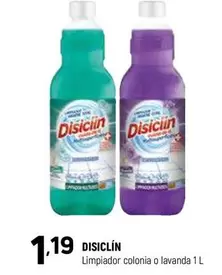 Oferta de Disiclin - Limpiador Colonia por 1,19€ en Coviran