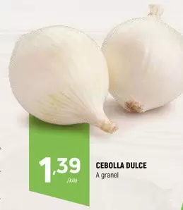 Oferta de Cebolla Dulce por 1,39€ en Coviran