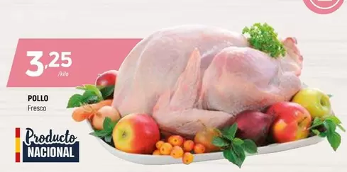 Oferta de Pollo por 3,25€ en Coviran