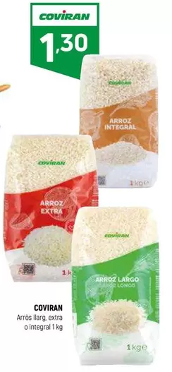 Oferta de Coviran - Arroz Llaugi Extra O Integral por 1,3€ en Coviran