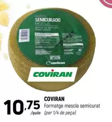 Oferta de Coviran - Formatge Mescla Semicurat por 10,75€ en Coviran