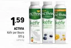 Oferta de Activia - Kéfir Per Beure por 1,59€ en Coviran