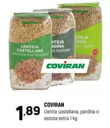 Oferta de Coviran - Llentia Castellana, Pardina O Estona Extra por 1,89€ en Coviran