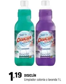 Oferta de Disiclin - Limpiador Colonia O Lavanda por 1,19€ en Coviran