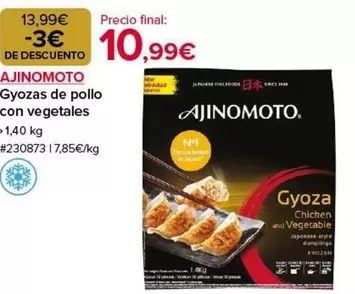 Oferta de Style - Gyozas De Pollo Con Vegetales por 10,99€ en Costco