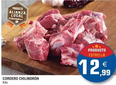 Oferta de Cordero Chilindrón  por 12,99€ en E.Leclerc