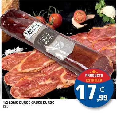 Oferta de Sánchez Alcaraz - Lomo Duroc Cruce Duroc por 17,99€ en E.Leclerc