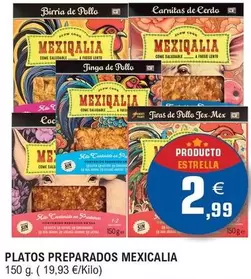 Oferta de Mexiqalia - Platos Preparados por 2,99€ en E.Leclerc