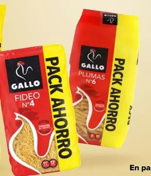 Oferta de Gallo - En Pastas Clasicas 675 G en Carrefour