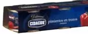 Oferta de Cidacos - En Espárragos 6/12 325 G Y Pimientos Rojos En Trozos  60 G Pack 3 Unidades  en Carrefour