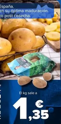 Oferta de Carrefour - Patata Para Freír Circulo De Calidad por 3,38€ en Carrefour