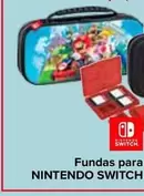 Oferta de Nintendo SWITCH  - Fundas Para  por 15,39€ en Carrefour