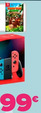 Oferta de Nintendo Switch - Consola  por 299€ en Carrefour