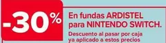 Oferta de Nintendo SWITCH  - En Fundas Ardistel  Para  en Carrefour