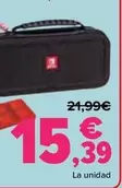 Oferta de Nintendo SWITCH - Fundas Para  por 15,99€ en Carrefour