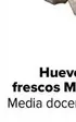 Oferta de Huevos Frescos M/L por 1€ en Carrefour