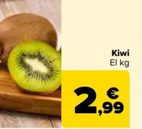 Oferta de Kiwi por 2,99€ en Carrefour