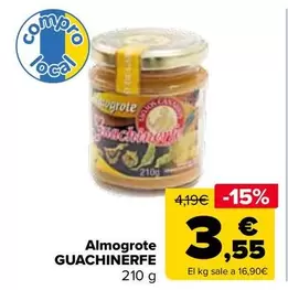 Oferta de Guachinerfe - Almogrote  por 3,55€ en Carrefour