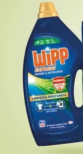 Oferta de Wipp - En Todos  Los Detergentes Liquidos Y En Capsulas Wipp 55 Lavados en Carrefour