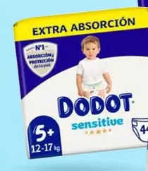 Oferta de Dodot  - Pañuelos Sensitive Extra  T3 + Pack 56 Unidades (1) T4 + Pack 48 Unidades (2) T5 + Pack 44 Unidades (3) O T6 + Pack 41 Unidades (4) en Carrefour