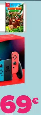 Oferta de Nintendo Switch - Consola  por 269€ en Carrefour