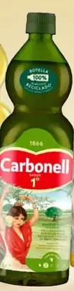 Oferta de Carbonell - Aceite De Oliva 1 , 0.4 O Extra Suave por 8,99€ en Carrefour