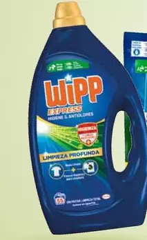 Oferta de Wipp - En Todos  Los Detergentes Liquidos Y En Capsulas Wipp 55 Lavados en Carrefour