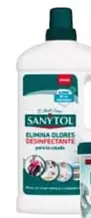 Oferta de Sanytol - En Desinfectante Textil 12 L Y 450 G en Carrefour