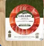 Oferta de Legado ElPozo - Jamón O Paleta De Cebo Ibérico 50% Raza Ibérica Tapas en Carrefour