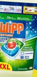 Oferta de Wipp - En Todos  Los Detergentes Liquidos Y En Capsulas Wipp 55 Lavados en Carrefour