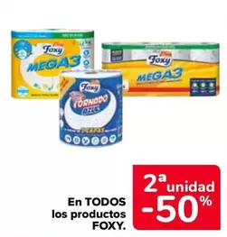 Oferta de Foxy - En Todos Los Productos en Carrefour