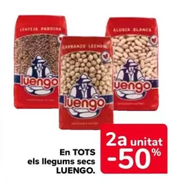 Oferta de Luengo - En Todas Las Legumbres Secas en Carrefour