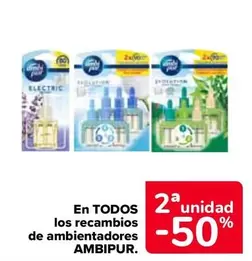 Oferta de Ambi Pur - En Todos Los Recambios De Ambientadores en Carrefour