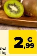 Oferta de Kiwi por 2,99€ en Carrefour