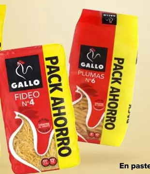 Oferta de Gallo - En Pastas Clasicas 675 G en Carrefour