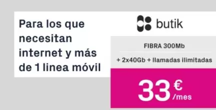 Oferta de Para Los Que Necesitan Internet Y Mas De 1 Linea Móvil por 33€ en Phone House