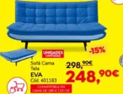 Oferta de Eva - por 248,9€ en Conforama