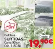 Oferta de Colchas Surtidas por 0,9€ en Conforama