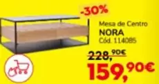 Oferta de Mesa De Centro Nora por 159,9€ en Conforama