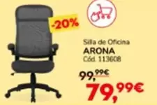 Oferta de Silla De Oficina por 79,99€ en Conforama