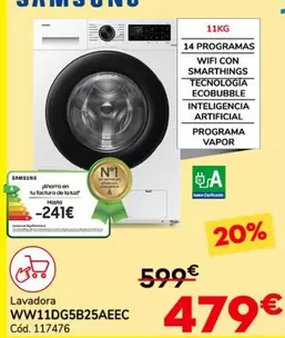 Oferta de Wifi - Ww11dg5b25aeec por 479€ en Conforama