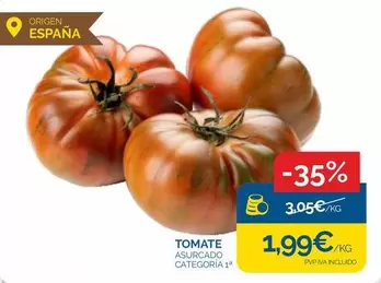 Oferta de Origen - Tomate por 1,99€ en Supermercados La Despensa