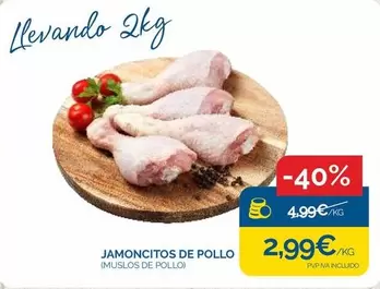 Oferta de Jamoncitos De Pollo por 2,99€ en Supermercados La Despensa