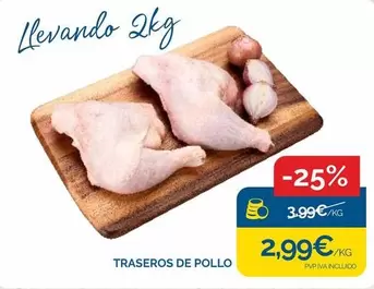 Oferta de Traseros De Pollo por 2,99€ en Supermercados La Despensa