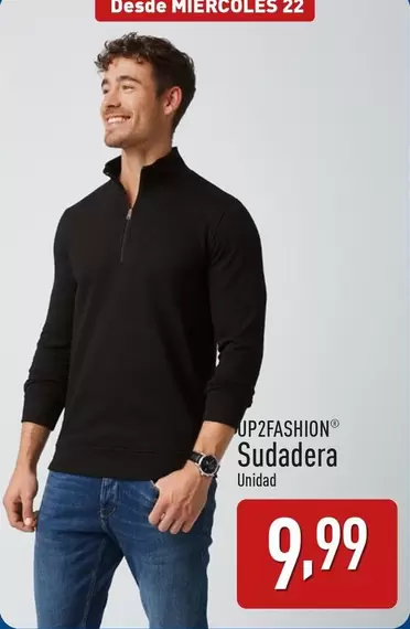 Oferta de Up2fashion - Sudadera por 9,99€ en ALDI